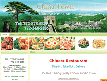 Tablet Screenshot of chinatown1.com